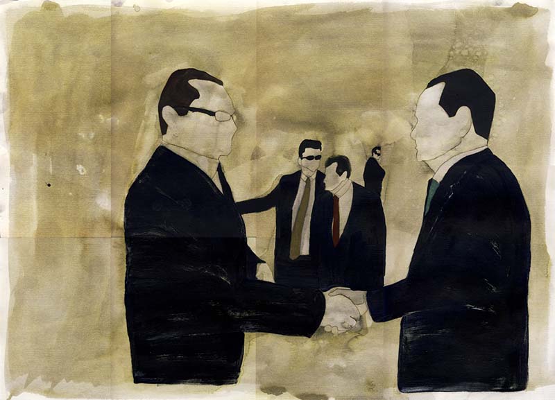 TheDeal, 70X50, karışık, 2013 TheDeal