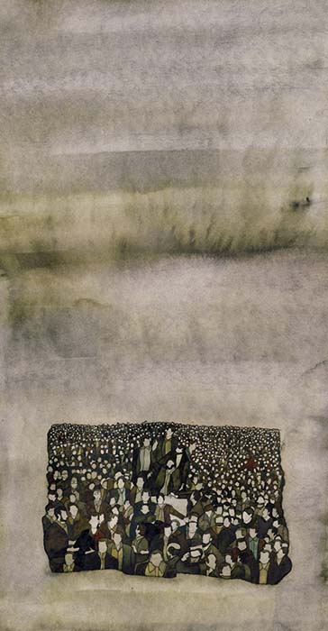 liderInTrans, 25X40, watercolor, 2012 liderInTrans