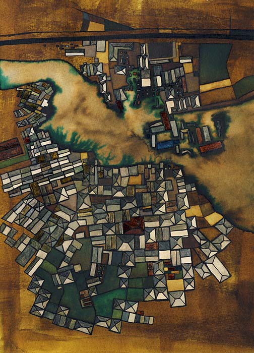 karaKıta, 30X40, karışık, 2011 karaKıta