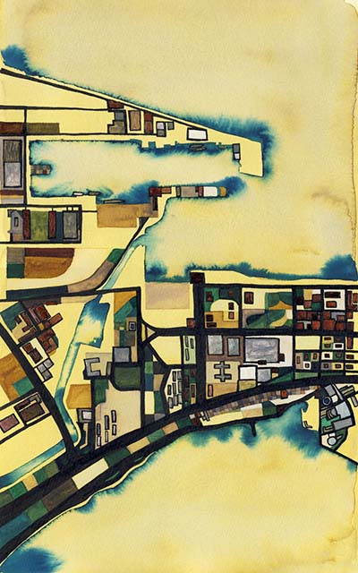 Kanal, 25X40, karışık, 2011 Kanal